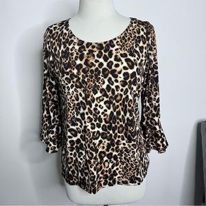 Leopard Top